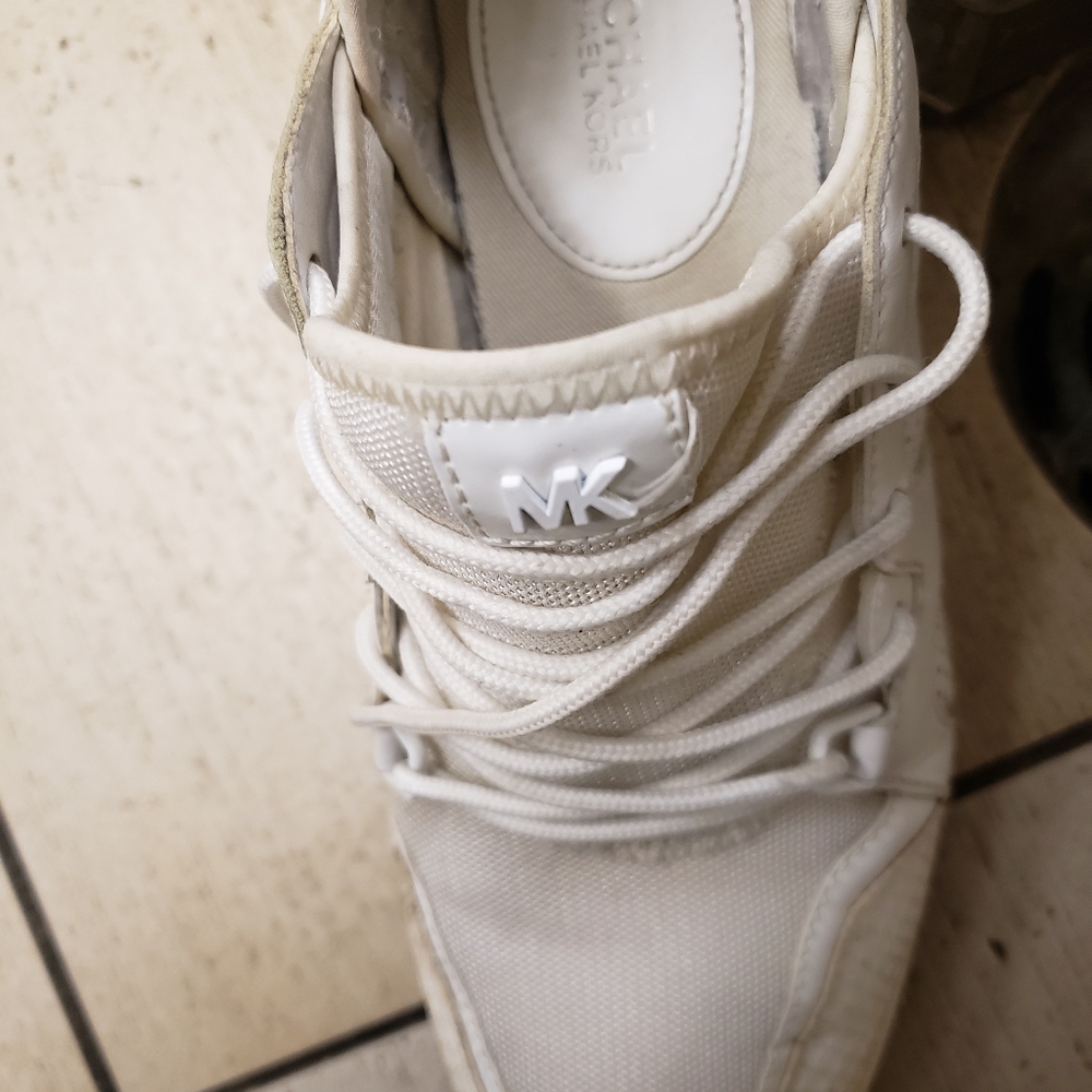 Michael Kors White Sneakers